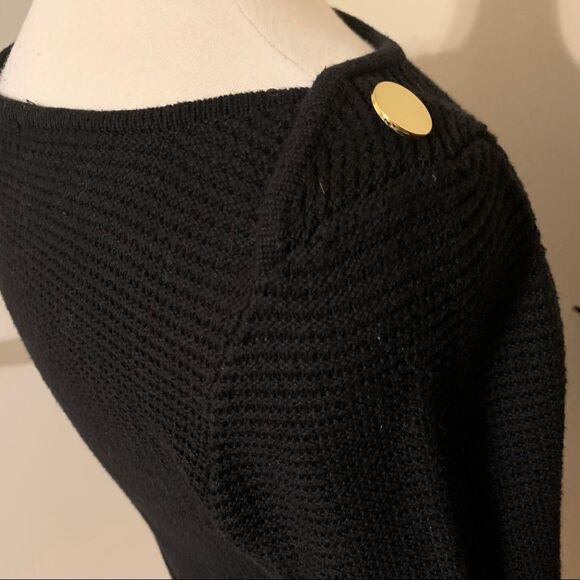 H&M Black cotton/acrylic Tunic - Picture 10 of 10